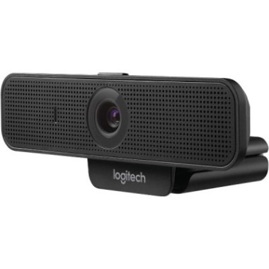 Webcam Full HD 1080p avec deux microphones omnidirectionnels