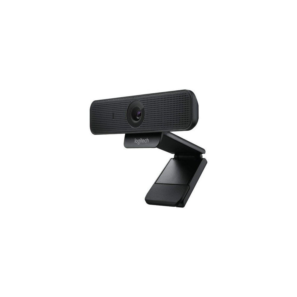 Webcam Full HD 1080p avec deux microphones omnidirectionnels