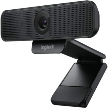 Webcam Full HD 1080p avec deux microphones omnidirectionnels