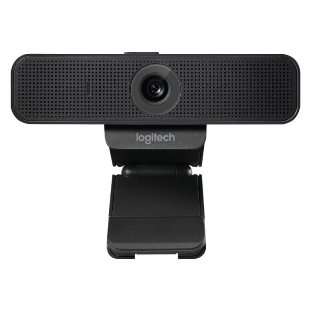 Webcam Full HD 1080p avec deux microphones omnidirectionnels
