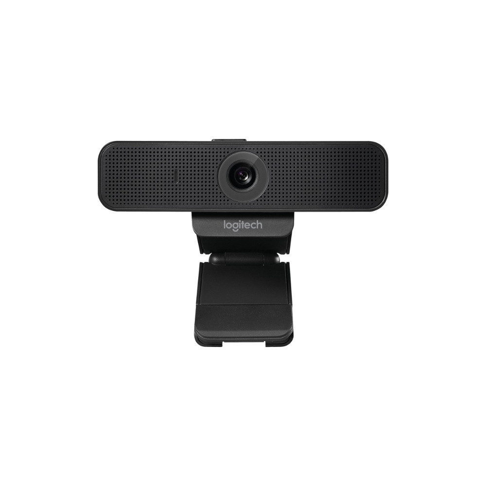 Webcam Full HD 1080p avec deux microphones omnidirectionnels