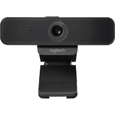 Webcam Full HD 1080p avec deux microphones omnidirectionnels
