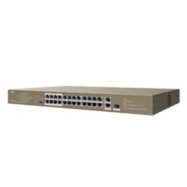 Switch 24 ports 10/100 Mbps PoE+