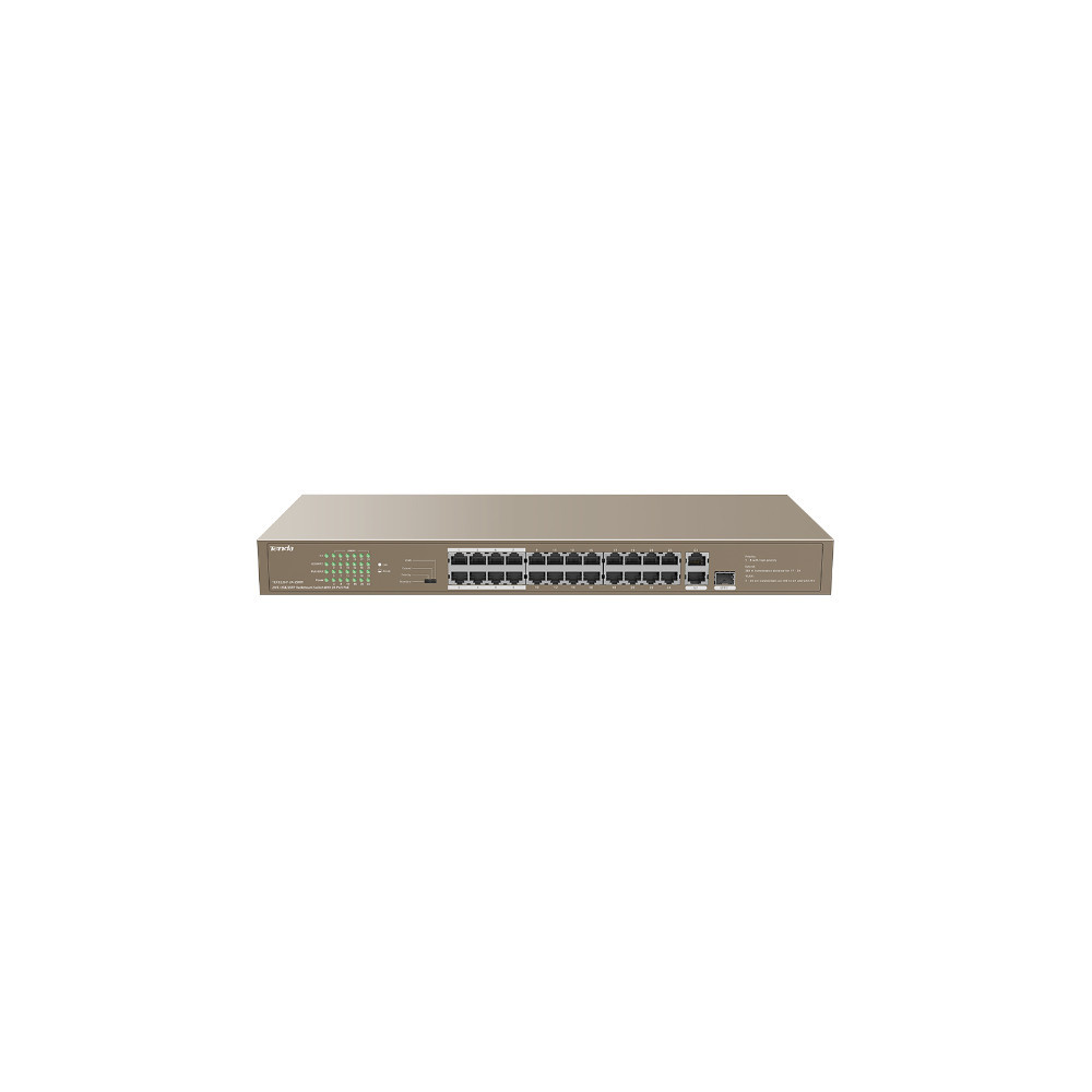 Switch 24 ports 10/100 Mbps PoE+