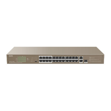 Switch 24 ports 10/100 Mbps PoE+