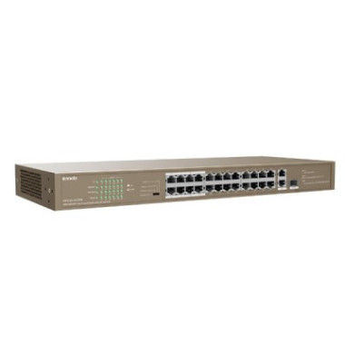 Switch 24 ports 10/100 Mbps PoE+