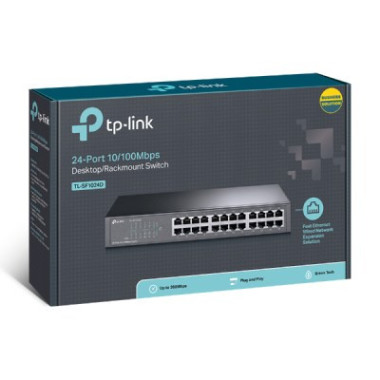 Switch 24 ports 10/100Mbps