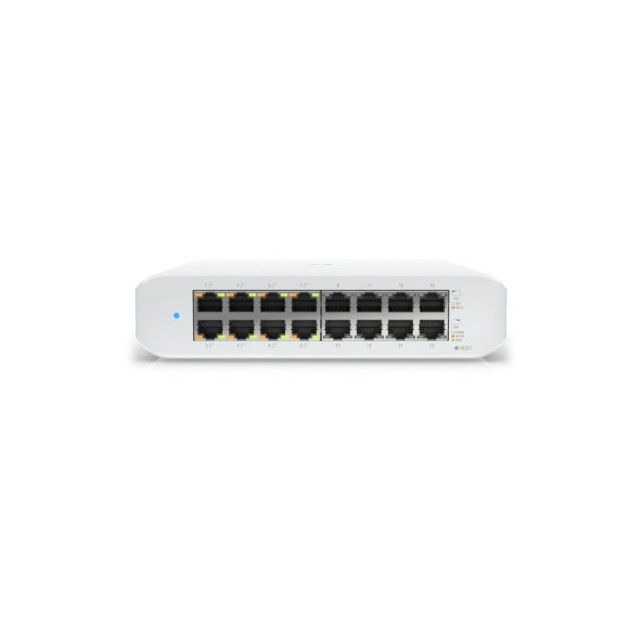 Switch 16 ports Gigabit 10/100/1000 Mbps Dont 8 ports PoE+