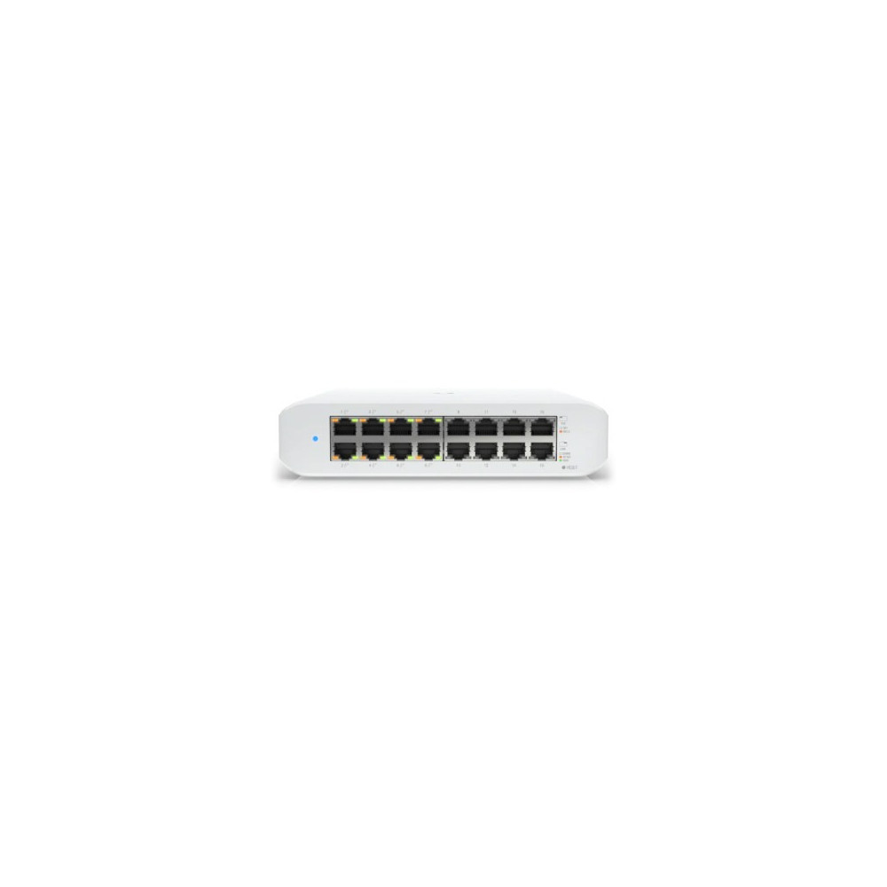 Switch 16 ports Gigabit 10/100/1000 Mbps Dont 8 ports PoE+