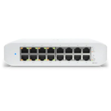 Switch 16 ports Gigabit 10/100/1000 Mbps Dont 8 ports PoE+