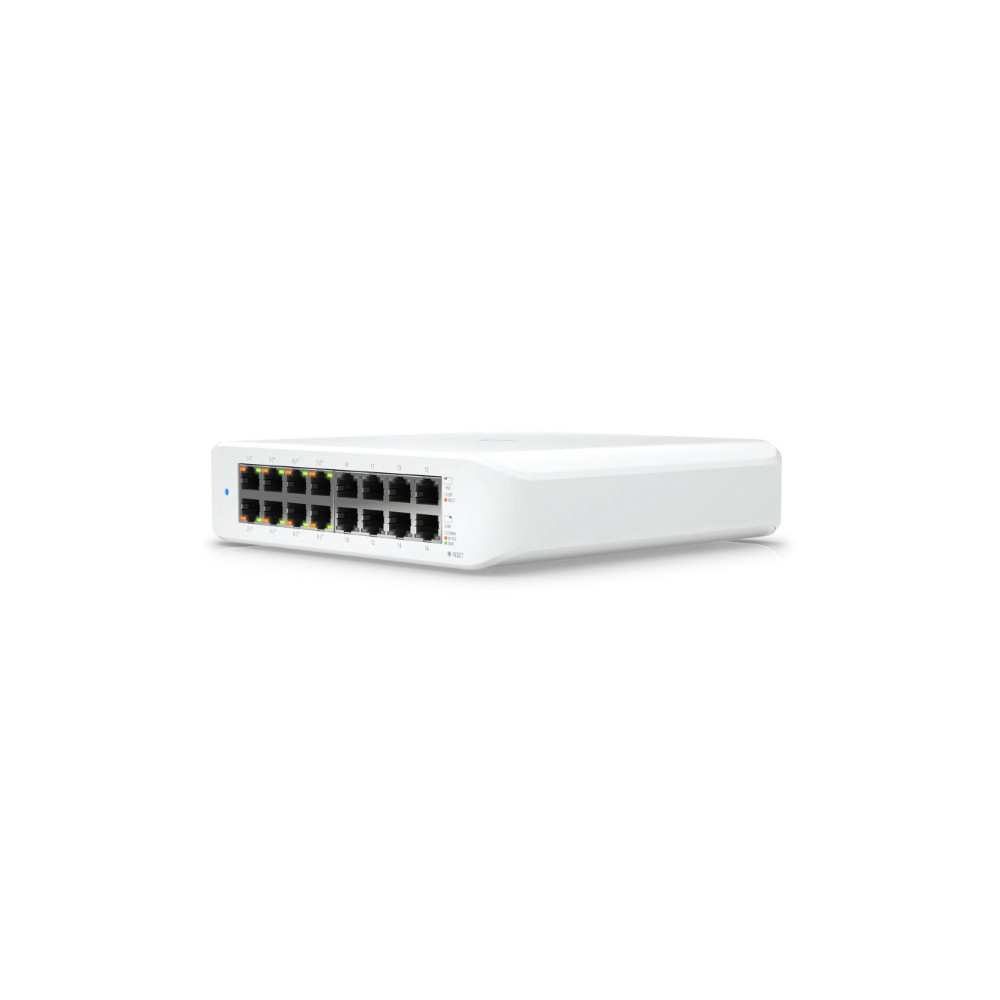 Switch 16 ports Gigabit 10/100/1000 Mbps Dont 8 ports PoE+
