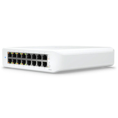 Switch 16 ports Gigabit 10/100/1000 Mbps Dont 8 ports PoE+
