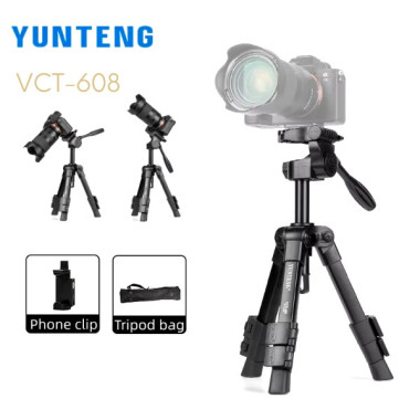 Trépied caméra et téléphone