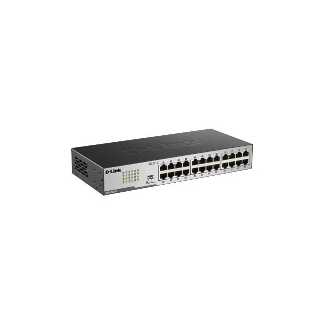 Switch 24 ports Gigabit 10/100/1000 Mbps