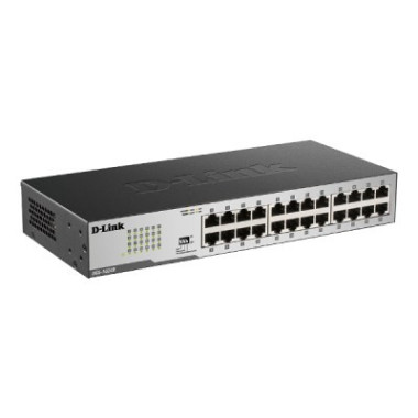 Switch 24 ports Gigabit 10/100/1000 Mbps