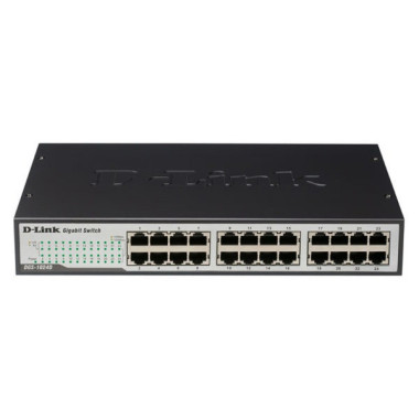 Switch 24 ports Gigabit 10/100/1000 Mbps