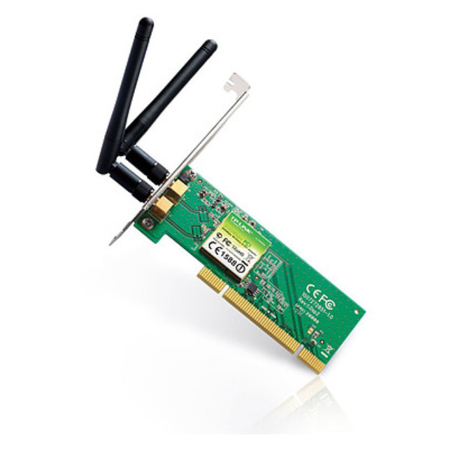 Carte PCI WiFi N 300 Mbps 2T2R MIMO