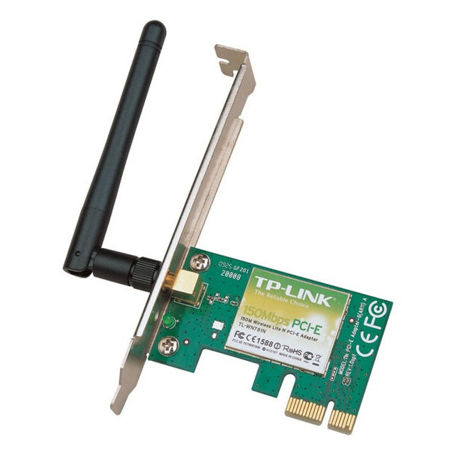 TP-LINK TL-WN781ND - Carte PCI Express Wi-Fi N 150Mbps low profile