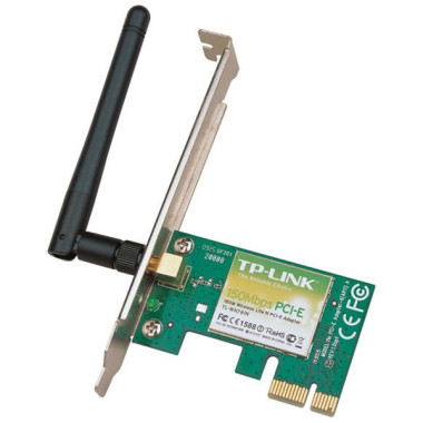 TP-LINK TL-WN781ND - Carte PCI Express Wi-Fi N 150Mbps low profile