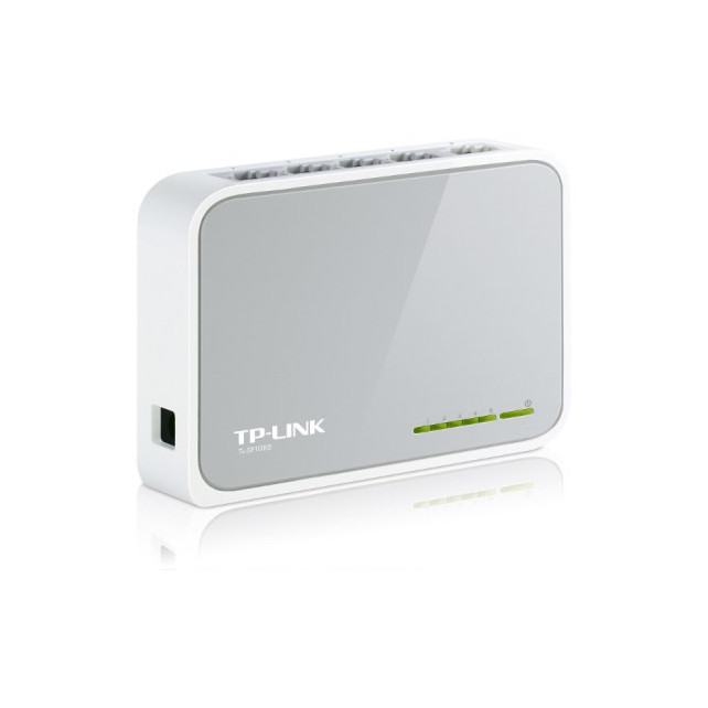 Switch 5 ports 10/100Mbps