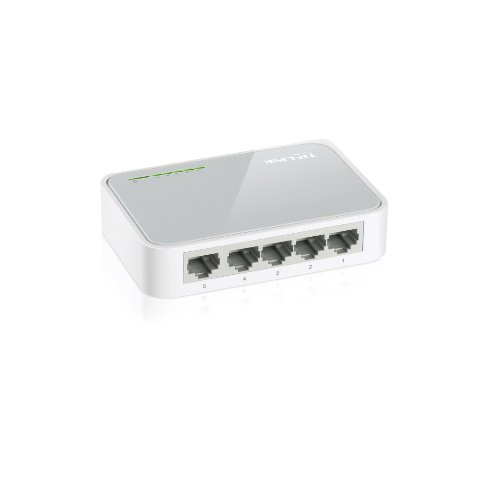 Switch 5 ports 10/100Mbps