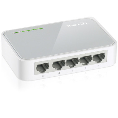 Switch 5 ports 10/100Mbps