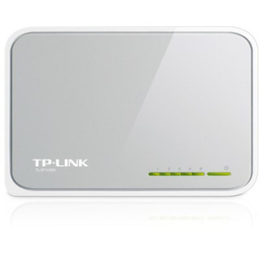 Switch 5 ports 10/100Mbps