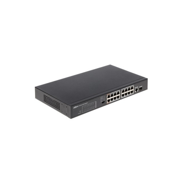Switch 16 Port PoE FE PoE+ 1-Port Gigabit