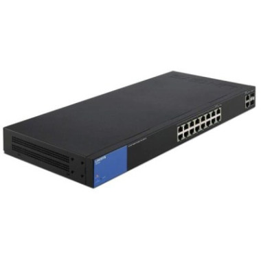 Switch 18 ports Gigabit 10/100/1000 Mbps