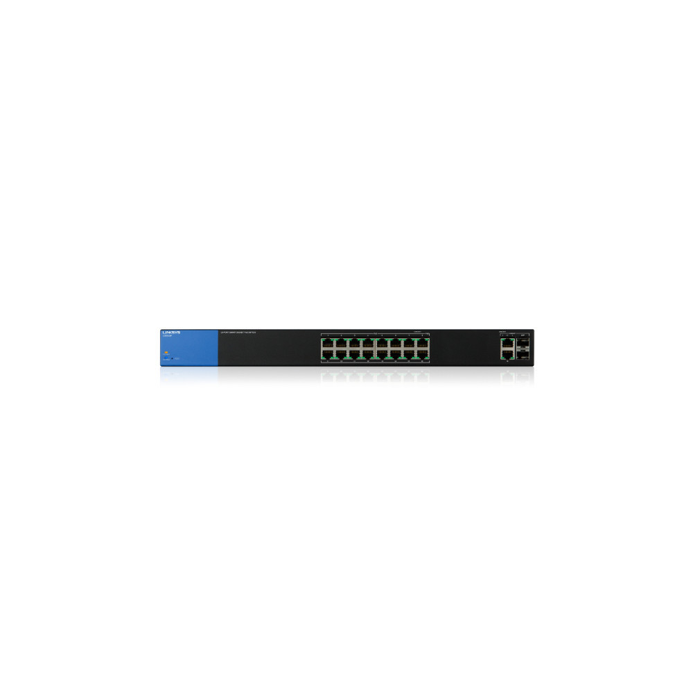 Switch 18 ports Gigabit 10/100/1000 Mbps