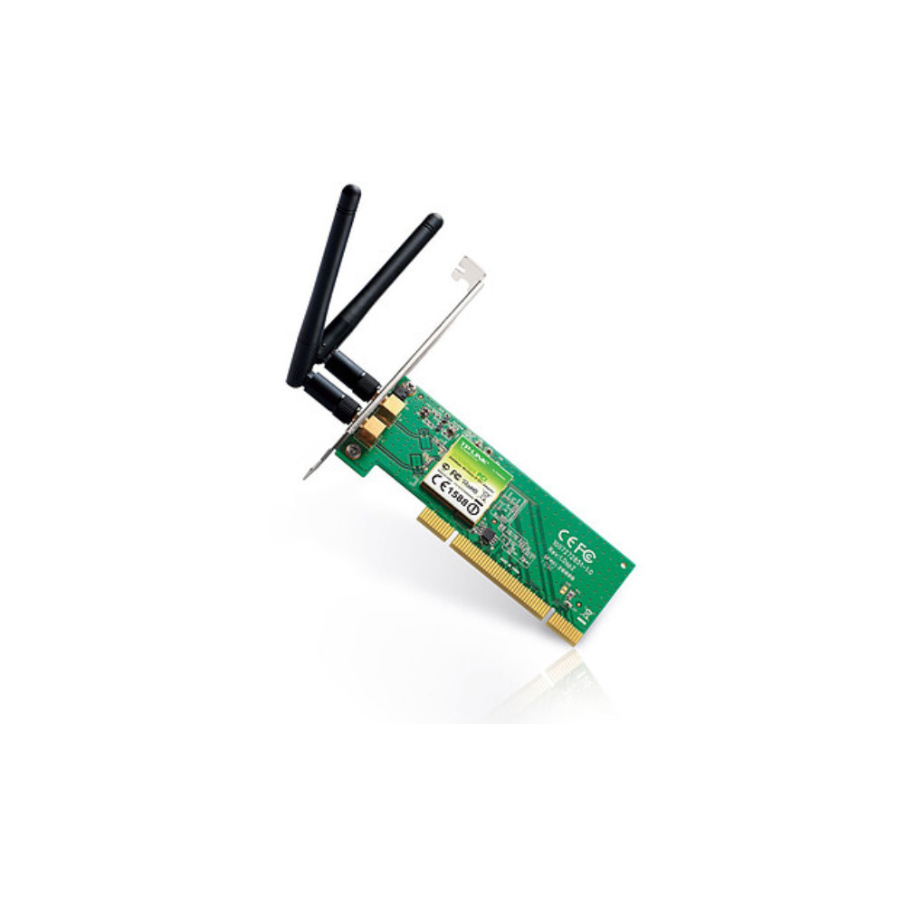 Carte PCI WiFi N 300 Mbps 2T2R MIMO
