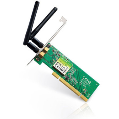 Carte PCI WiFi N 300 Mbps 2T2R MIMO