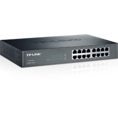 Switch 16 ports Gigabit 10/100/1000 Mbps