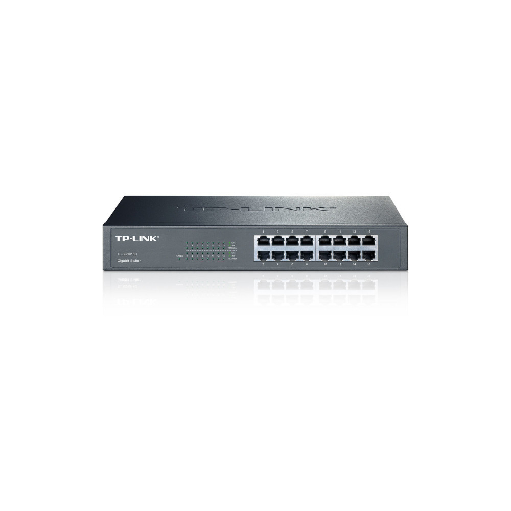 Switch 16 ports Gigabit 10/100/1000 Mbps