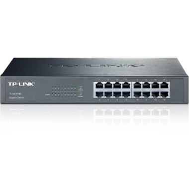 Switch 16 ports Gigabit 10/100/1000 Mbps