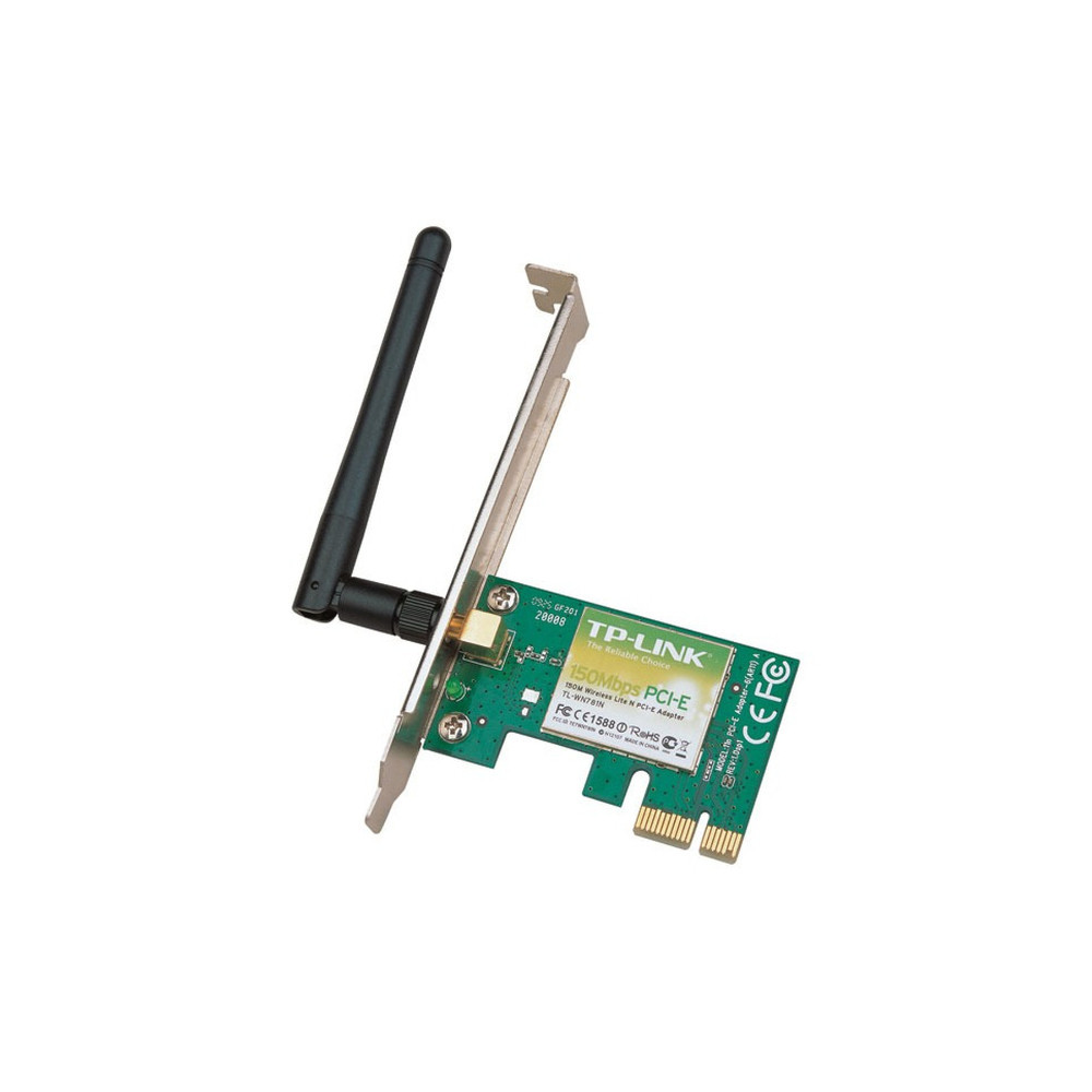 TP-LINK TL-WN781ND - Carte PCI Express Wi-Fi N 150Mbps low profile