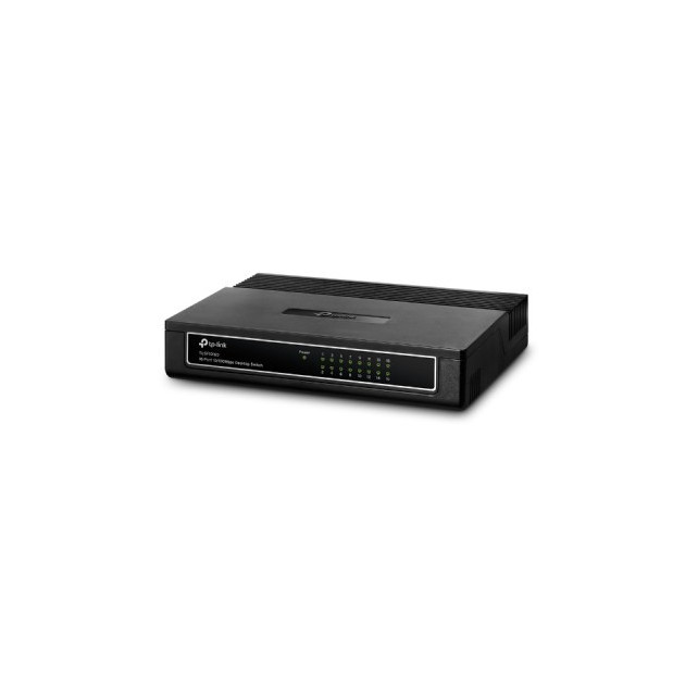 Switch 16 ports 10/100 Mbps