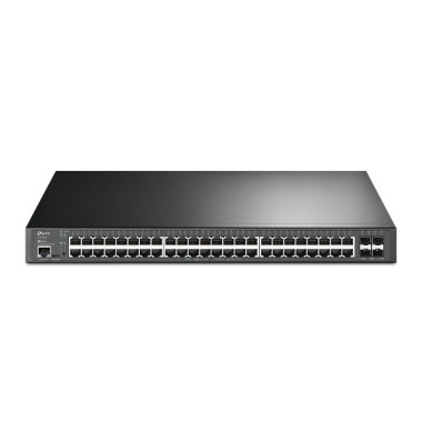 Switch 48 ports Gigabit 10/100/1000 Mbps PoE+