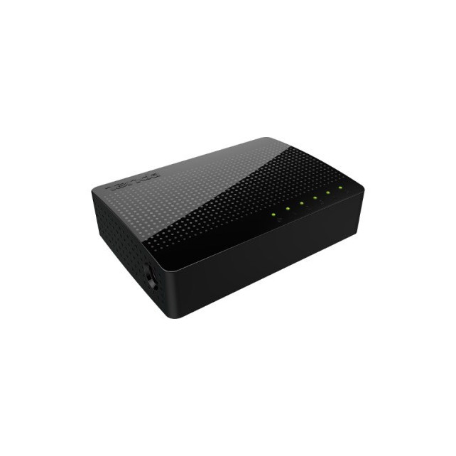 Switch 5 ports Gigabit 10/100/1000 Mbps
