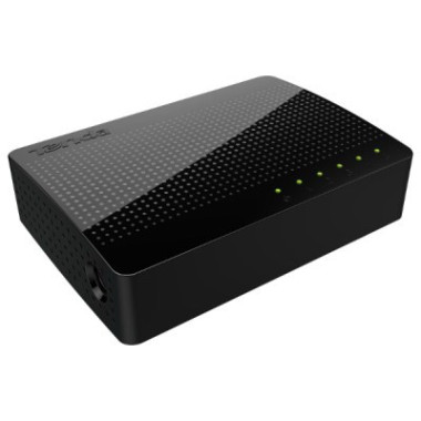 Switch 5 ports Gigabit 10/100/1000 Mbps