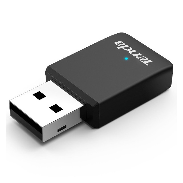 Clé USB mini Wireless Dual Band AC650 (AC433 + N200)