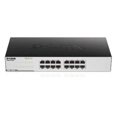 Switch 16 ports Gigabit 10/100/1000 Mbps