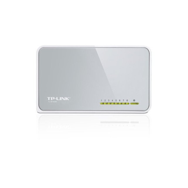 Switch 8 ports 10/100Mbps