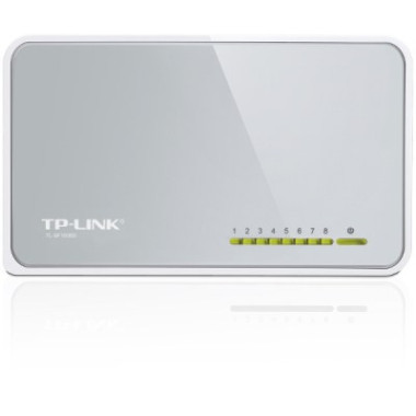 Switch 8 ports 10/100Mbps