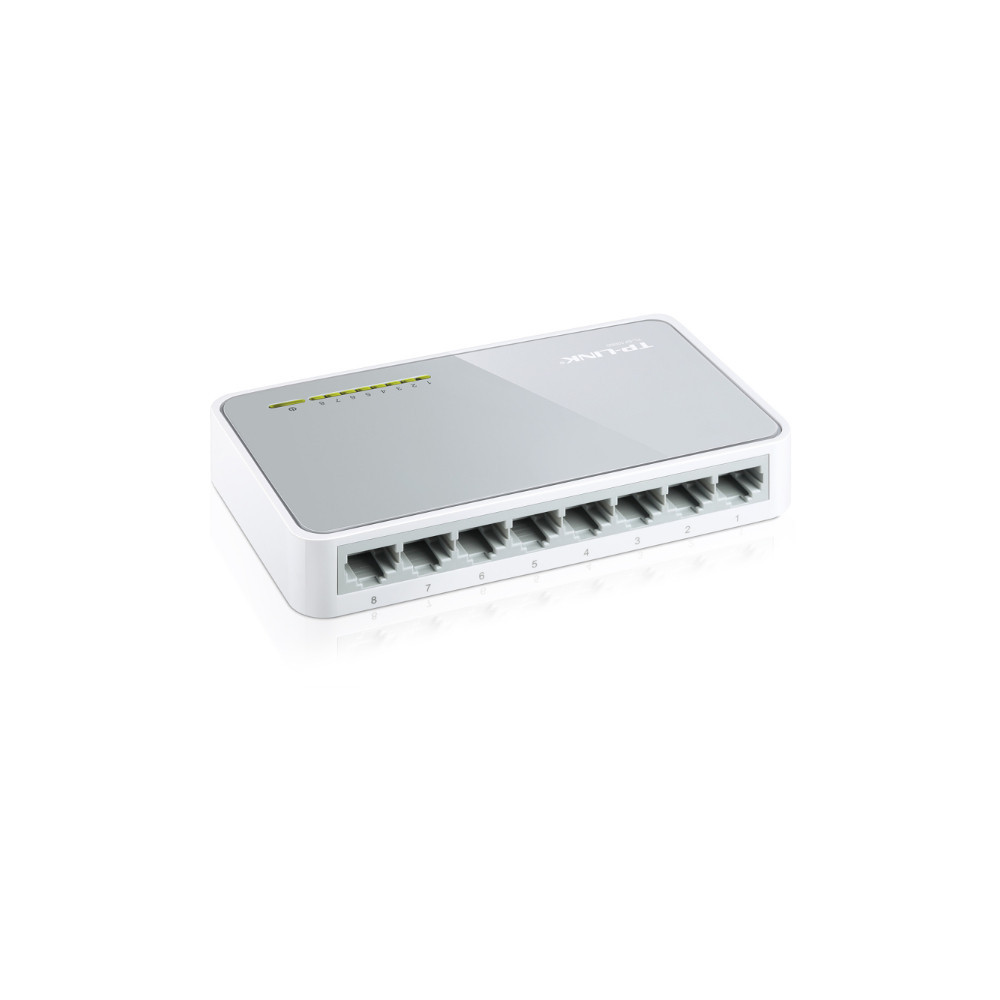 Switch 8 ports 10/100Mbps