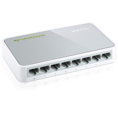 Switch 8 ports 10/100Mbps