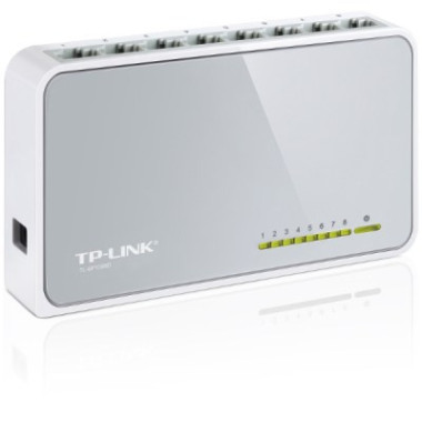 Switch 8 ports 10/100Mbps