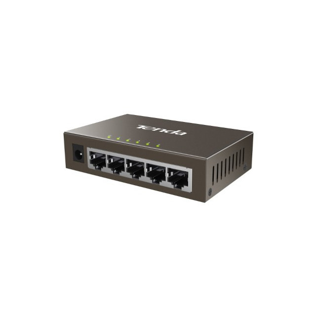 Switch 5 ports Gigabit 10/100/1000 Mbps