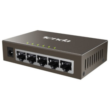 Switch 5 ports Gigabit 10/100/1000 Mbps
