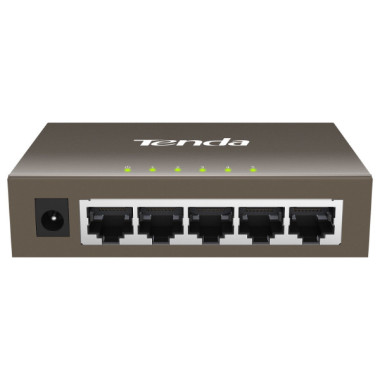 Switch 5 ports Gigabit 10/100/1000 Mbps